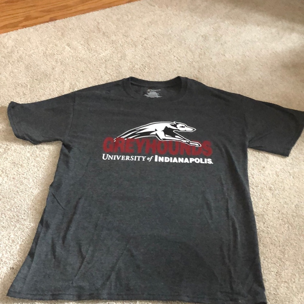 University of Indiana Greyhounds T-Shirt Short Sleeve